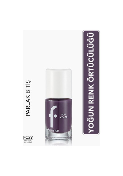 Flormar Oje - Full Color 29 8690604310654