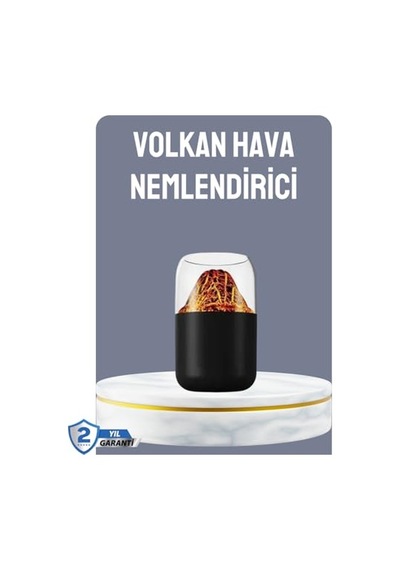 Yamanhobi Aromaterapi Difüzörlü Sessiz Çalışan Hava Nemlendirici