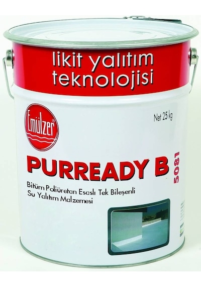 Emülzer Purready B 25 Kg / Metal Kova