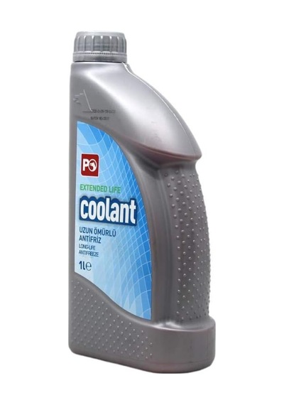Tr Po Petrol Ofisi Extended Life Coolant 1 Lt Organik Kırmızı Antifriz