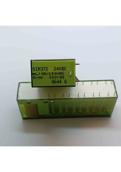 Sır372-24vdc 24v 10a 3forma Elesta Güç Röle