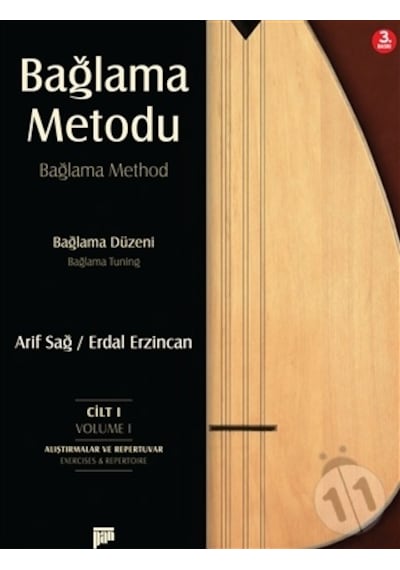 -Bağlama Metodu 2 Cilt Takım - Arif Sağ