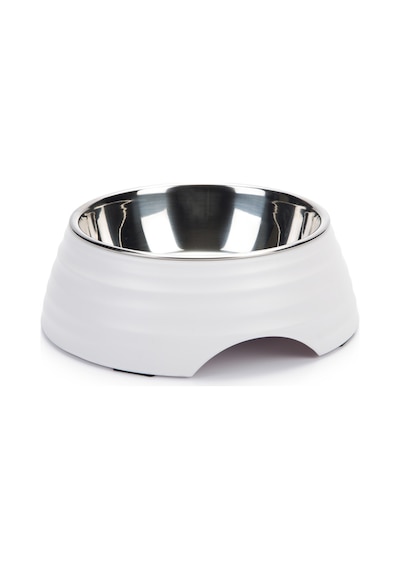 Beeztees Köpek Mama Su Kabı, Paslanmaz Çelik, 17,5cm