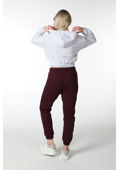Defys Kadın Gri Melanj Baskılı Kapüşonlu Crop Sweatshirt - Mevsimlik Hoodie Gri Melanj - 497134715 Gri Melanj Defys Kadın Gri Melanj Baskılı Kapüşonlu Crop Sweatshirt - Mevsimlik Hoodie Gri Melanj - 497134715 Gri Melanj
