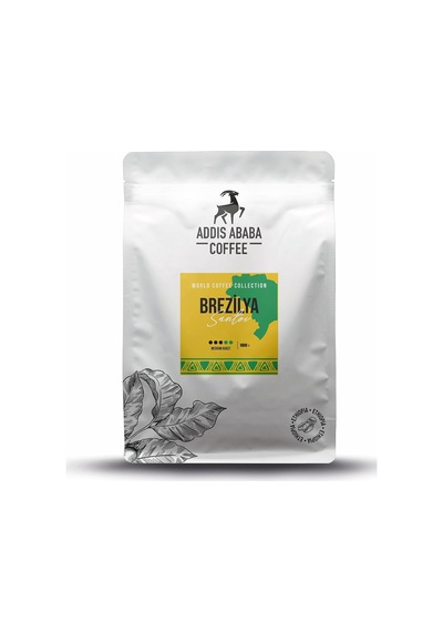 Brazil Santos 250 Gr. Dünya Kahvesi Öğütülmüş Espresso Aeropress