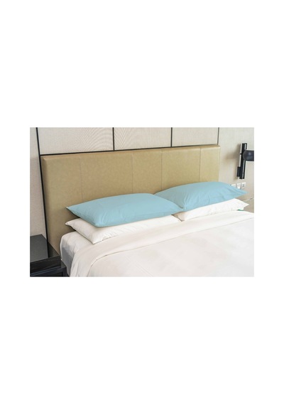 2'li Pamuklu Kumaş Yastık Kılıfı Seti Mavi - 723543510 Mavi