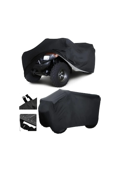 Siyah Cfmoto Cf 450 Atr-eps Atv Brandası, Atv Koruyucu Örtüsü