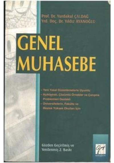 Genel Muhasebe Yurdakul Çaldağ - Yıldız Ayanoğlu 2.El
