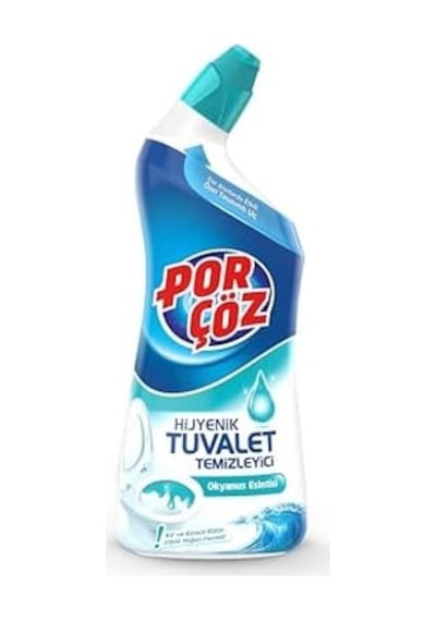 Tuvalet Temizleyici Jel Okyanus Esintisi 750 Ml
