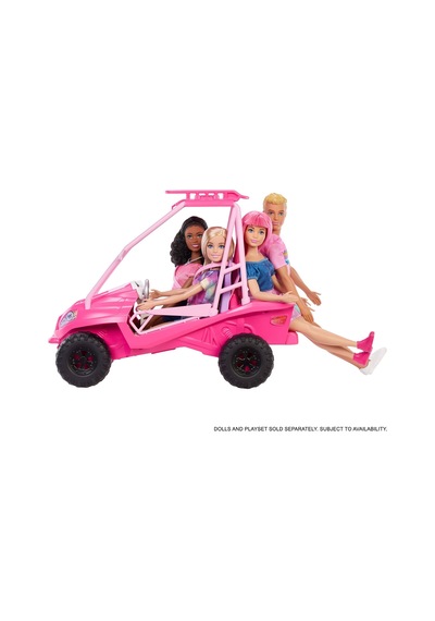 Barbie Mysteries: Beach Detectives Oyun Seti, Oyuncak Plaj Arabas