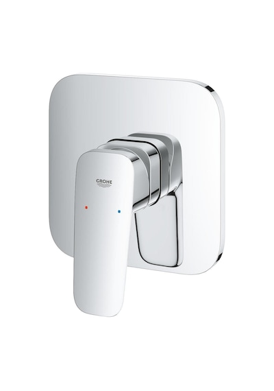 Grohe Cubeo Ankastre Duş Bataryası - 1017770000 Gümüş