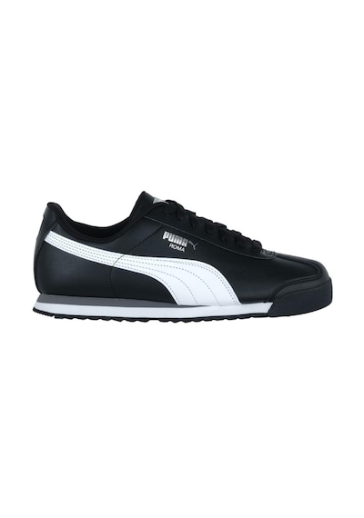 Puma 353572 11 Roma Basic Erkek Günlük Kullanım Ayakkabı Siyah Beyaz Siyah - Beyaz