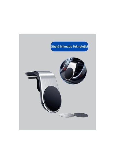 Kalorifer Izgaralı Manyetik Telefon Tutucu Sarsıntı Geçirmez Yeni Nesil - Hs08379051-7149 Renkli Renkli