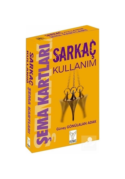 Sarkaç Kullanım Şema Kartları - Kutulu - 52 Kart - Güneş Gönülalan Adak - Feniks Kitap