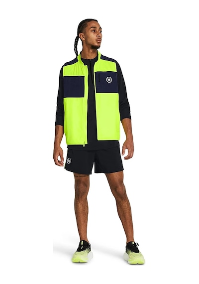 Under Armour Run Anywhere Vest Erkek Sarı Koşu Yelek 1383238-731