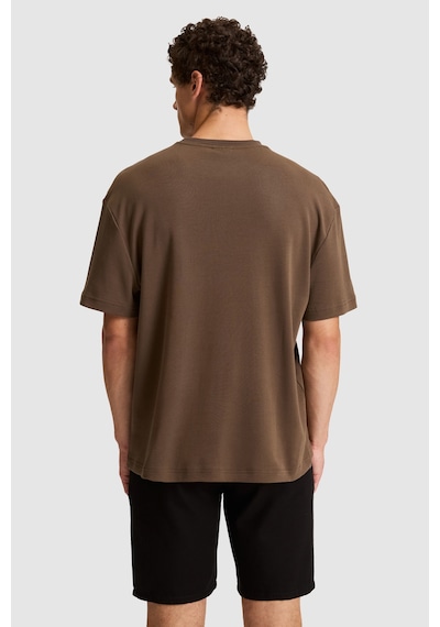 U.s. Polo Assn. Erkek Kahverengi Tişört 50326976-vr029