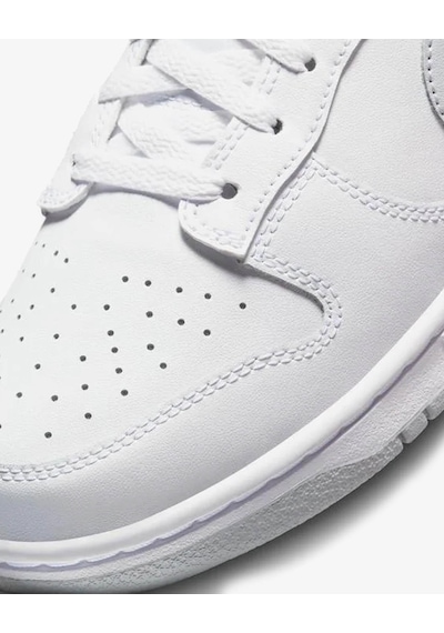 Nike Dunk Low Retro Erkek Beyaz Günlük Ayakkabı-beyaz Beyaz