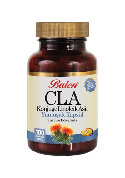 Balen Cla (Konjuge Linoleik Asit)Yumuşak Kapsül