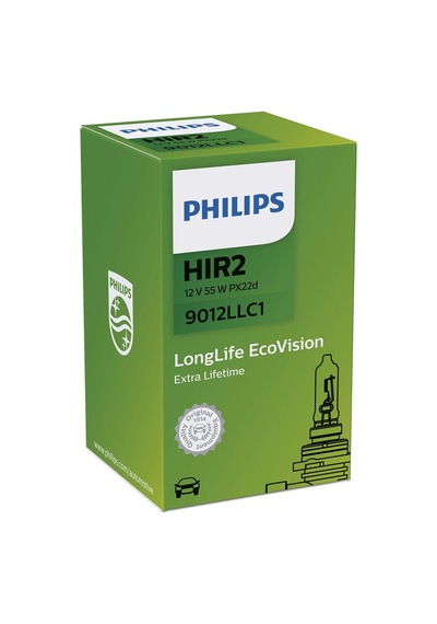 Philips 9012 Hır 2 Far Ampulü 12V 55W 3 Kat Daha Fazla Ömürlü N11.90
