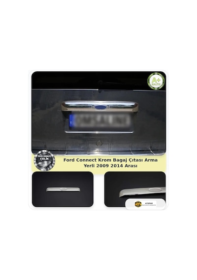 Ford Connect Krom Bagaj Çıtası Arma Yerli 2009-2014 Arası