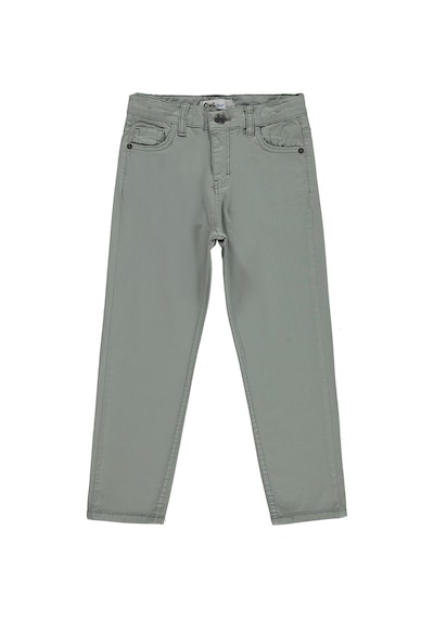 Civil Boys 5 Cep Basic 6-9 Yaş Pantolon - Yeşil Çağla Yeşili