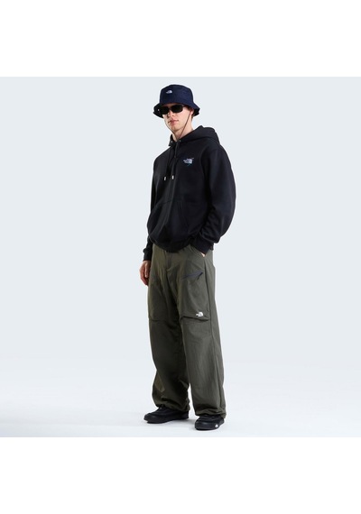 The North Face U Off Pıste Embro Rlx Hoodıe-graphıc Unisex Sweatshirt Nf0a8jpnjk31 Siyah