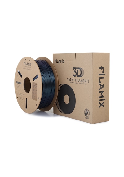 Filamix Pla Chameleon Burning Titanium Filament 1.75mm 1 Kg