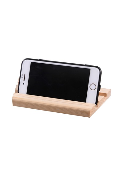 Ahşap Tablet Ve Telefon Tutucu
