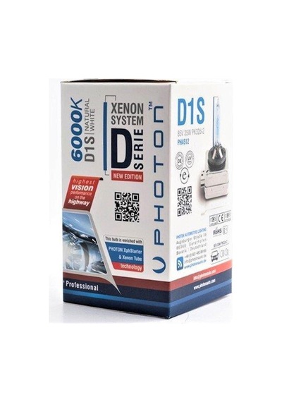 Megamarket06 D1s 6000k %50 More Vısıon Ampul 2 Adet