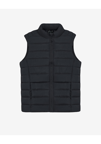 Skechers W Padded Pocket Light Vest Kadın Siyah S2620197-3817