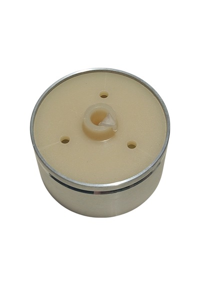 6 Adet Alüminyum Ses Kontrol Pot Başlığı 44x24mm Gümüş 6mm D Tip Ve Tırtıl Mile Uygun