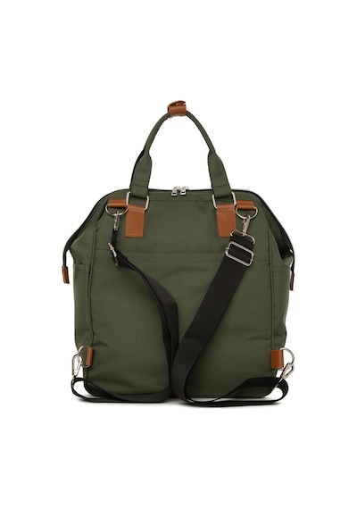 Bagmori Baby Bag Baskılı Cepli Anne Bebek Bakım Sırt  Çantası
