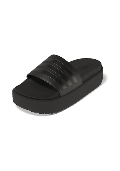 Adidas Siyah Kadın Terlik Hq6179-adilette Platform 001