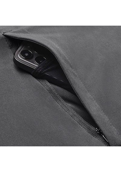 Under Armour Outrun The Erkek Gri Koşu Ceketi 1376794 Gri
