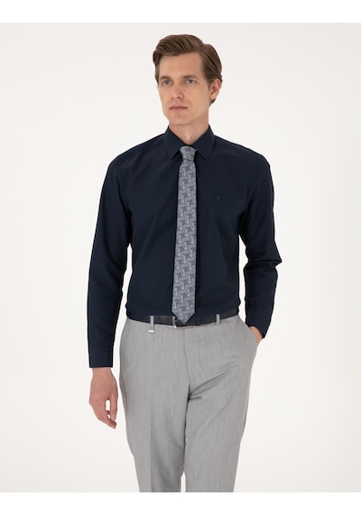 Pierre Cardin Erkek Lacivert Gömlek Basic 50316742-vr033 Lacivert Pierre Cardin Erkek Lacivert Gömlek Basic 50316742-vr033 Lacivert