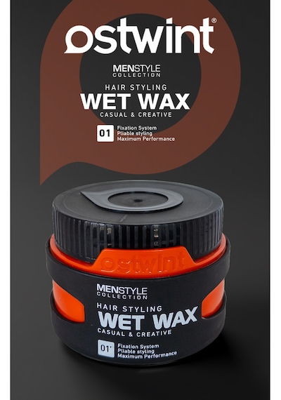 Ostwint Saç Şekillendirici Wet Wax 150 Ml - No: 3