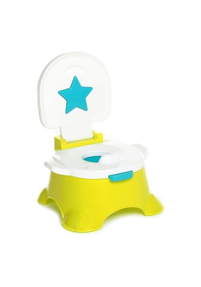 Baby Plus 3-in-1 Müzikli Basamaklı Lazımlık Sarı