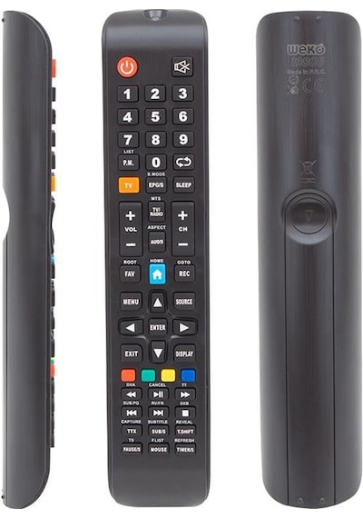 Ayt Skytech Uyumlu Yeni Model Lcd Led Tv Kumandası Uzaktan Kumanda