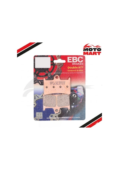 Yamaha Yzf R1 M Ön Fren Balatası Ebc-sinter-t02891