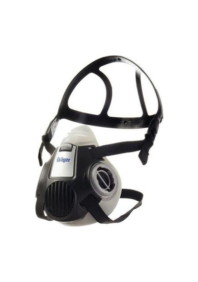 Dräger X-Plore 3300 Yarım Yüz Maskesi Filtresiz Mavi