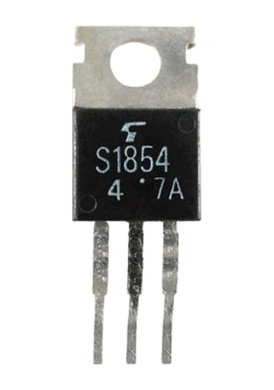 S 1854 To-220 Transistör