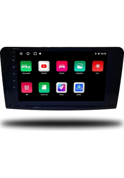 Redhat Mercedes Gl Android Carplay Multimedya 2006-2010 4gb Ram + 64gb Hafıza + 8 Çekirdek