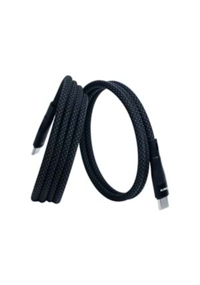 Ks-cc01 Siyah Manyetik Usb-c-c Kablo 1 M, Süper Hızlı