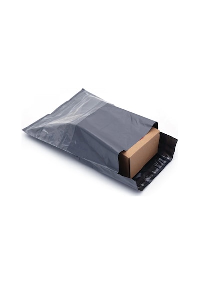 Cepli Kargo Poşeti 500 Adet 24 x 30 + 5 CM