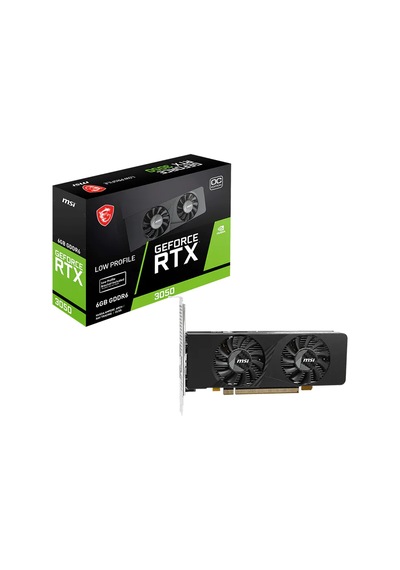 Msi Geforce Rtx 3050 Lp E 6g Oc 6gb Gddr6 Geforce Rtx 3050 96bit Nvıdıa Ekran Kartı