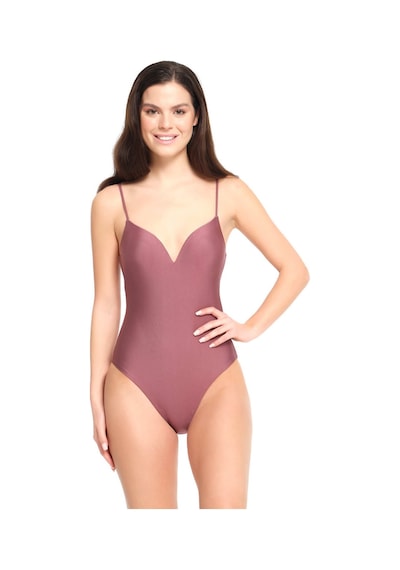 Too Salty Swımwear Kadın Gülkurusu Kaplı Mayo 23s108st Gül Kurusu
