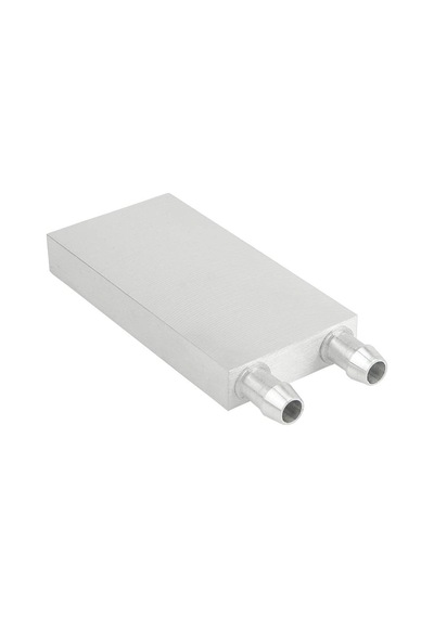 Alüminyum Soğutma Blok Cpu Grafik Kartı Soğutucu Soğutucu 40 X 80 Mm İçin Beyaz Diğer