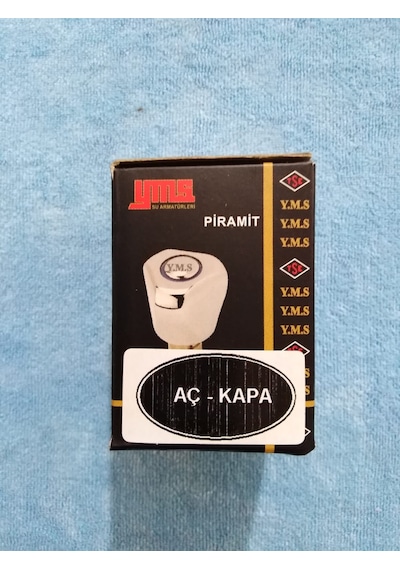 Yms Pirinç Aç Kapa Musluk Başı Musluk Batarya Başı Piramit