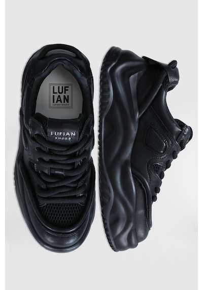 Lufian Gemba Kadın Sneaker Ayakkabı Siyah Siyah 121230021100100 Siyah