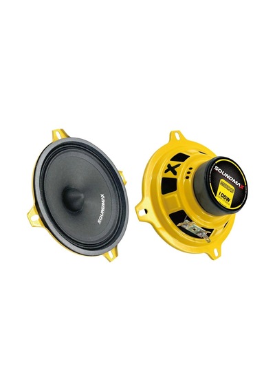 Soundmax 13cm Midrange - Soundmax Sx-m52xs 100w 50rms 13cm Midrange - Profesyonel Midrange Hoparlör